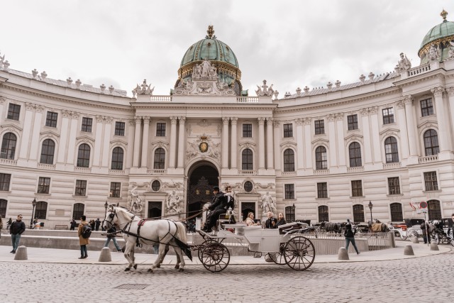 Visit Vienna Culinary Horse-Drawn Carriage Experience in Vienna, Austria
