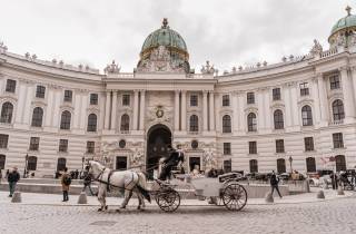 Wien: Kulinarisches Pferdekutschenerlebnis