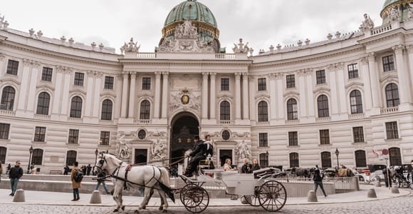 Wien: Kulinarisches Pferdekutschenerlebnis