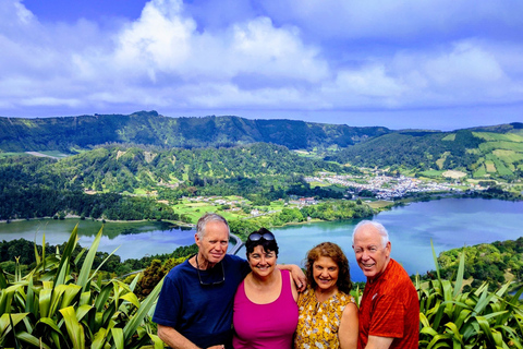 Depuis Ponta Delgada : Visite guidée de Sete Cidades