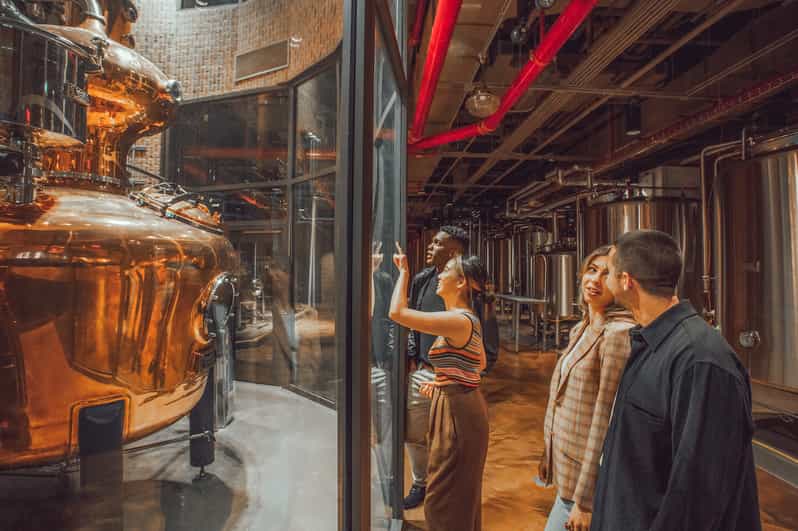 NYC Great Jones Distillery Tour mit WhiskeyVerkostung GetYourGuide