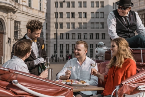 Viena: experiencia culinaria en carruajes tirados por caballosRecorrido por la ciudad de 60 minutos con una botella de vino espumoso