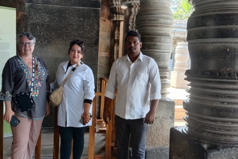 Bangalore : Architecture et sculptures de Somnathpur et Talakad