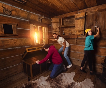 The Escape Game: Epic 60-Minute Adventures at Concord Mills