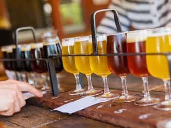 Asheville: Guided Craft Brewery Tour with a Snack