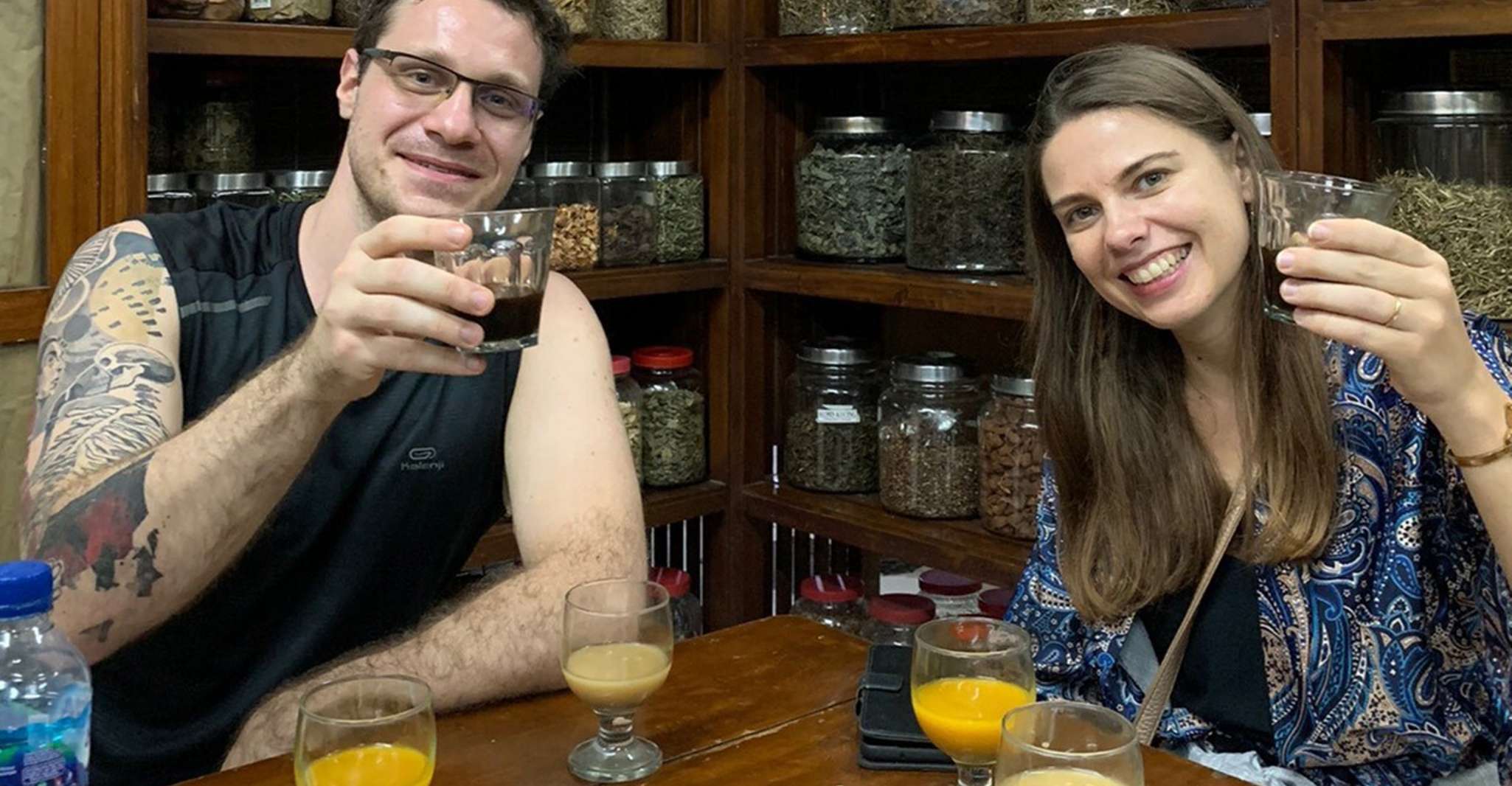 Yogyakarta, Tour notturno a piedi e cibo - Hizvo