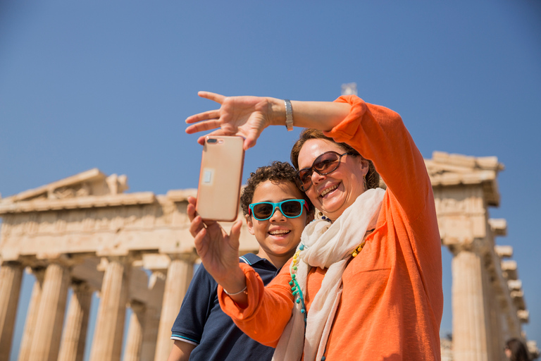 Athens: Mythology Tour for Families Athens: Mythology Tour for Families in French