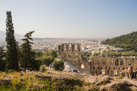 Atenas: Recorrido Mitológico para FamiliasAtenas: Visita mitológica para familias en francés