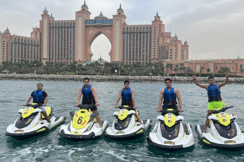 Dubaj: 60-minutowa wycieczka skuterem wodnym do Atlantis the Palm