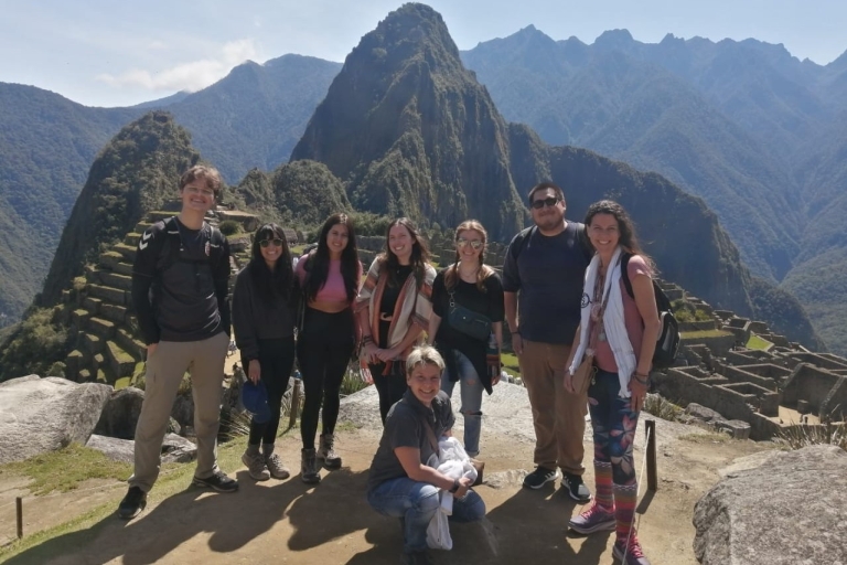 Von Cusco aus: Machu Picchu 2-Tages-ÜbernachtungsreiseMachu Picchu Reise mit Rückkehr mit dem Zug