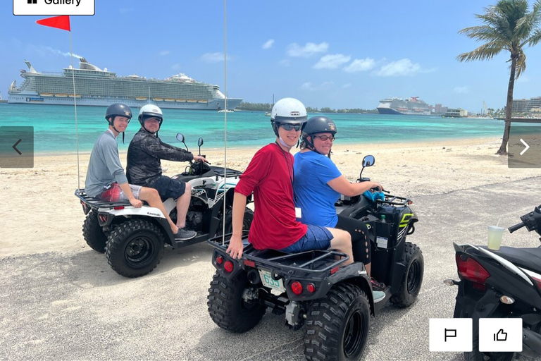 Nassau, Bahamas: ATV Rental