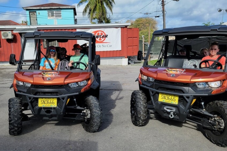 Nassau: verhuur van strandbuggy voor 6 personen6 uur verhuur