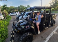 Nassau, 6-Seater Beach Buggy Rental - Hizvo