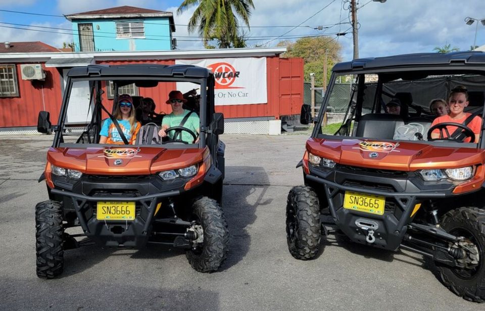 Nassau: Bahamas Island Jeep Buggy Tour with Bahamian lunch