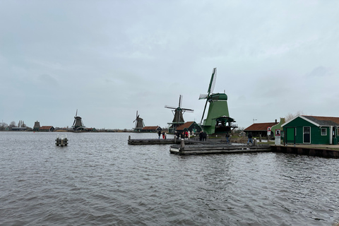 Amsterdam: Keukenhof and Zaanse Schans Windmills Day Trip