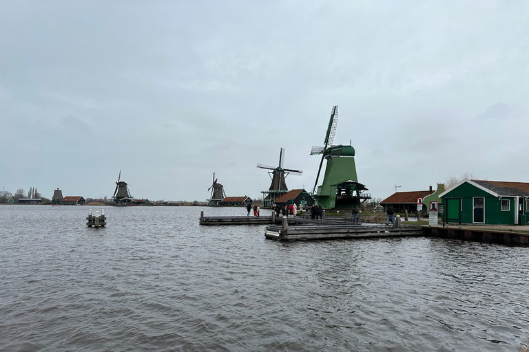 Amsterdam : Excursion d&#039;une journée à Keukenhof et aux moulins de Zaanse Schans