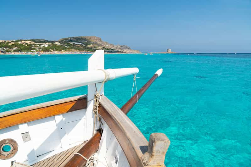 Stintino-tól: Asinara Vintage Sailing Boat Tour Ebéddel | GetYourGuide