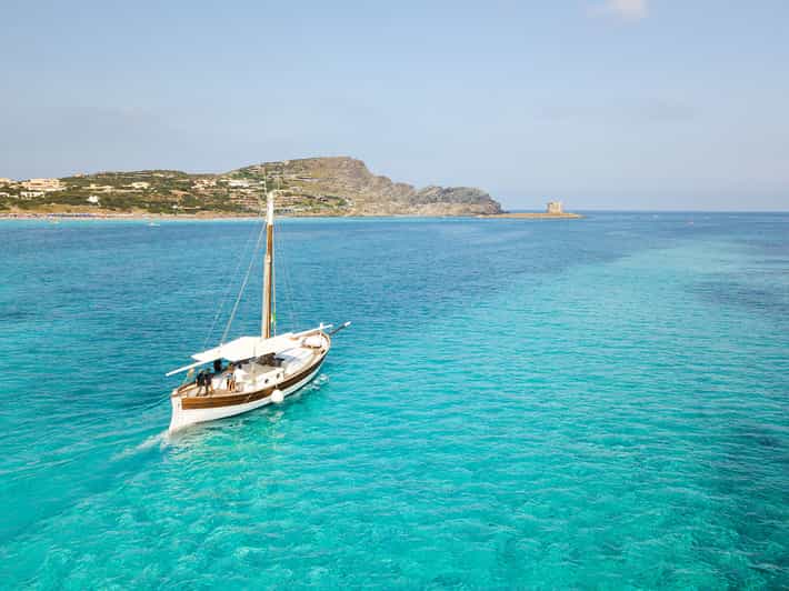 Stintinotól Asinara Vintage Sailing Boat Tour ebéddel GetYourGuide