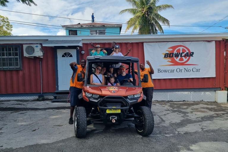 Nassau: 6-Sitzer Beach Buggy Vermietung24-Stunden-Vermietung