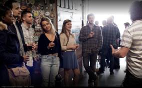 Asheville: Expert-Led Brewery Walking Tour with Beer Samples