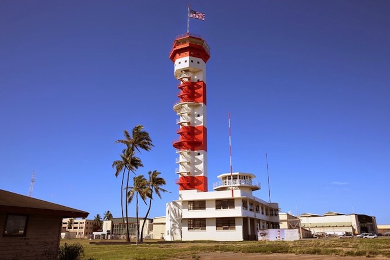 Oahu : Visite du sommet de la tour de Pearl Harbor