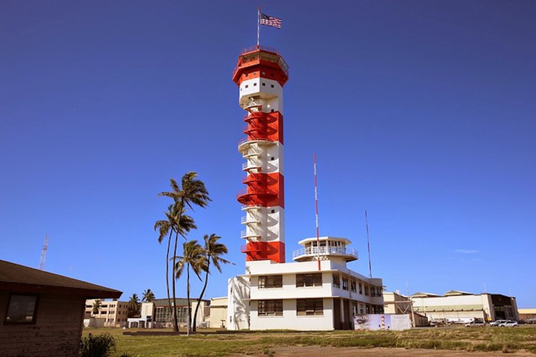 Oahu : Visite du sommet de la tour de Pearl Harbor