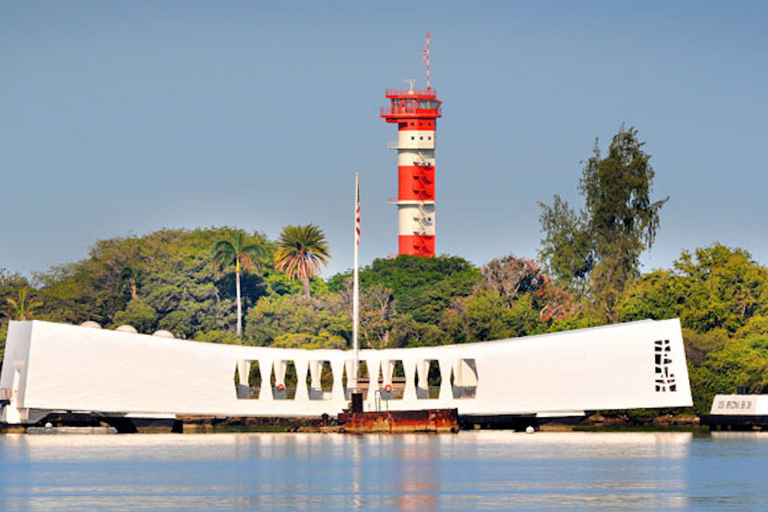 Oahu : Visite du sommet de la tour de Pearl Harbor