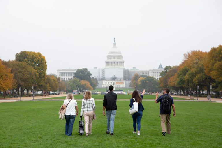 Washington DC: National Archives and US Capitol Guided Tour