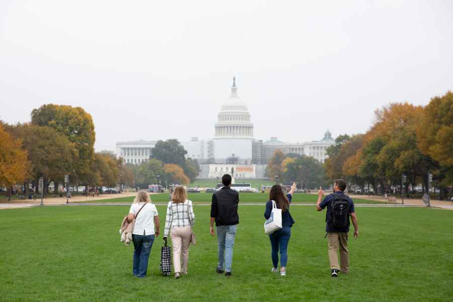 Washington DC: Führung durch das Nationalarchiv und das US-Kapitol. Foto: GetYourGuide