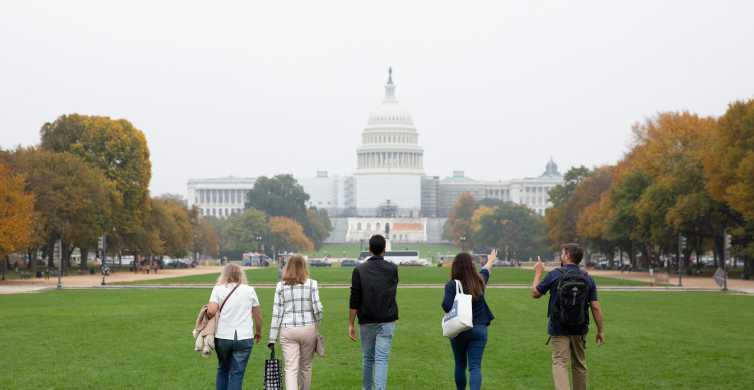 Washington DC: Nemzeti Levéltár és az Egyesült Államok Capitoliuma