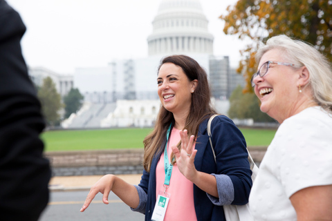 Washington DC: National Archives and US Capitol Guided Tour