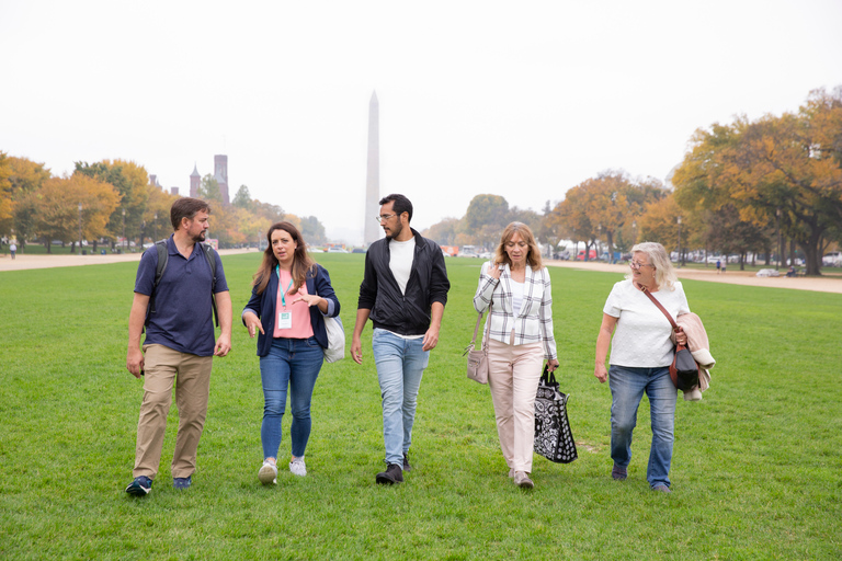 Washington DC: National Archives and US Capitol Guided Tour