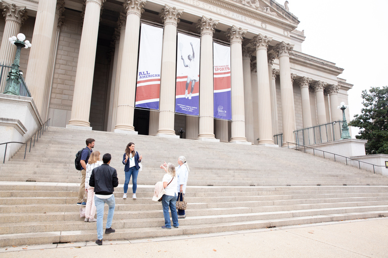 Washington DC: National Archives and US Capitol Guided Tour