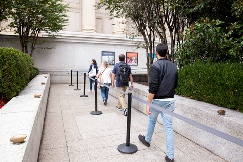 Washington DC: National Archives and US Capitol Guided Tour