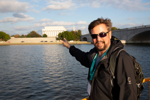 Washington DC: Potomac-Kreuzfahrt und geführter Rundgang durch GeorgetownWashington DC: Potomac-Kreuzfahrt und Georgetown Walking Tour