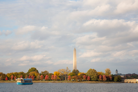 Washington DC: Potomac Cruise en Wandeltour door GeorgetownWashington DC: Potomac-cruise en wandeltocht door Georgetown