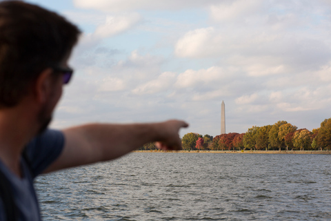 Washington DC: Potomac Cruise en Wandeltour door GeorgetownWashington DC: Potomac-cruise en wandeltocht door Georgetown