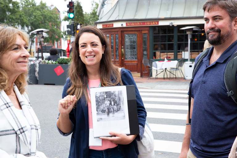 Washington DC: Crucero por el Potomac y tour a pie por GeorgetownWashington DC: Crucero por el Potomac y Paseo por Georgetown