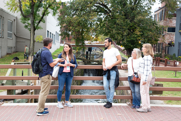 Washington DC: Crucero por el Potomac y tour a pie por GeorgetownWashington DC: Crucero por el Potomac y Paseo por Georgetown