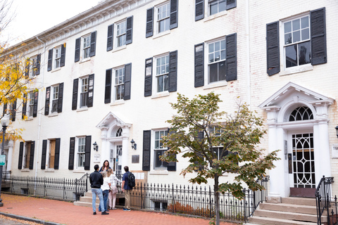 Washington DC: Crucero por el Potomac y tour a pie por GeorgetownWashington DC: Crucero por el Potomac y Paseo por Georgetown