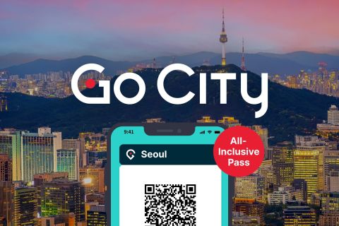 Seúl: Go City Pase Todo Incluido - Acceso a más de 30 Atracciones