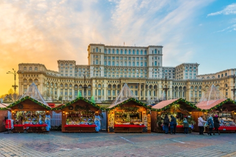 Bucarest : visite magique de Noël