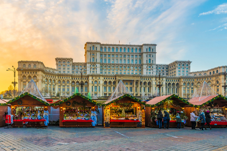 Bucharest: Magic Christmas Tour