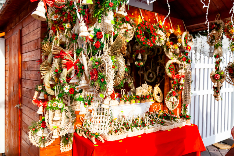 Bucarest : visite magique de Noël