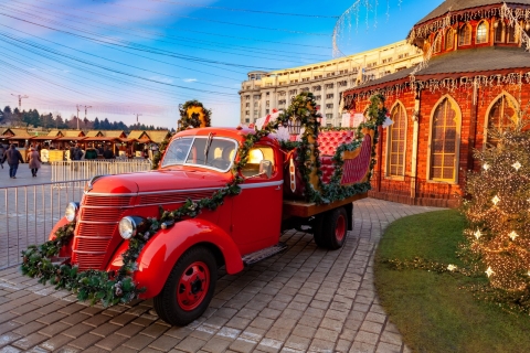 Bucarest: tour mágico de Navidad