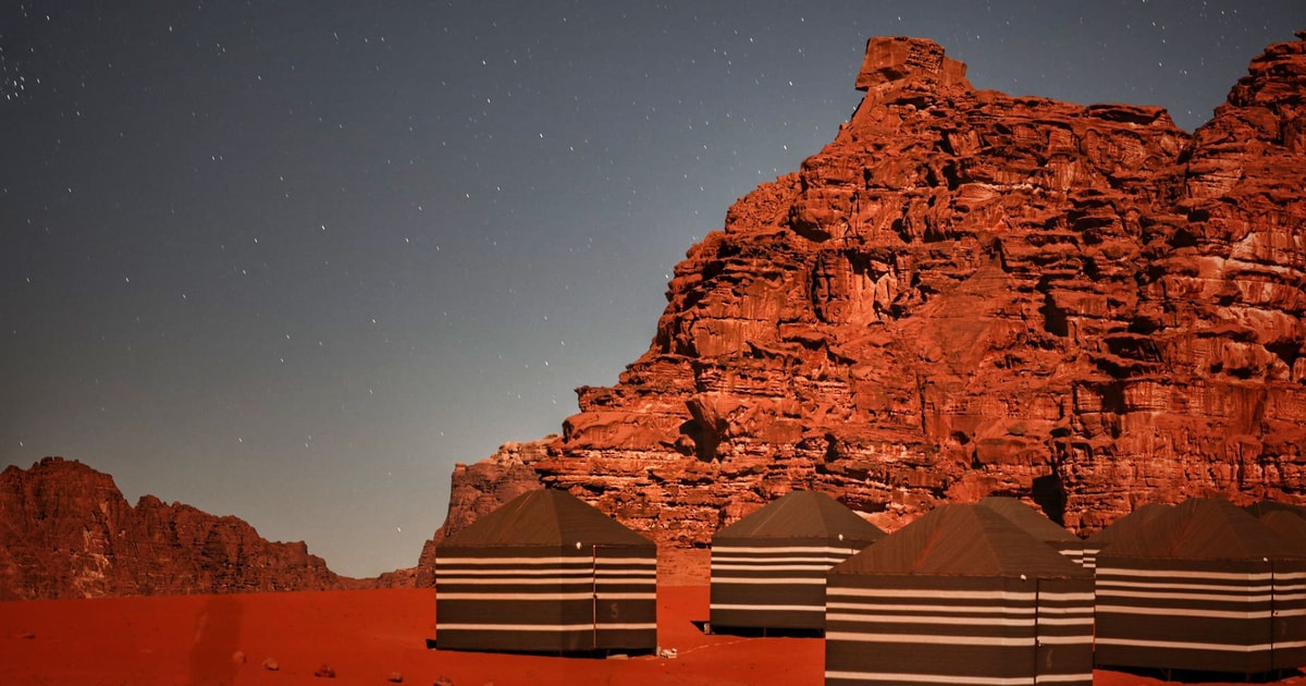 Excursion d'une journée en jeep avec déjeuner traditionnel bédouin
