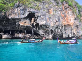 Z Phi Phi: Całodniowy snorkeling łodzią z długim ogonem