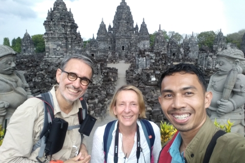 Yogyakarta: Wycieczka do świątyń Borobudur i PrambananYogyakarta: zwiedzanie świątyń Borobudur i Prambanan