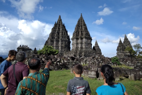 Yogyakarta: rondleiding Borobudur en Prambanan-tempels