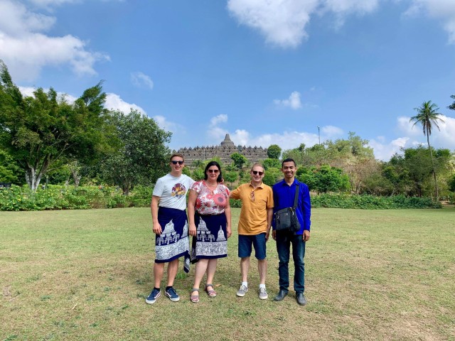 Visit From Yogyakarta Day Trip to Borobudur and Prambanan Temples in Sydney